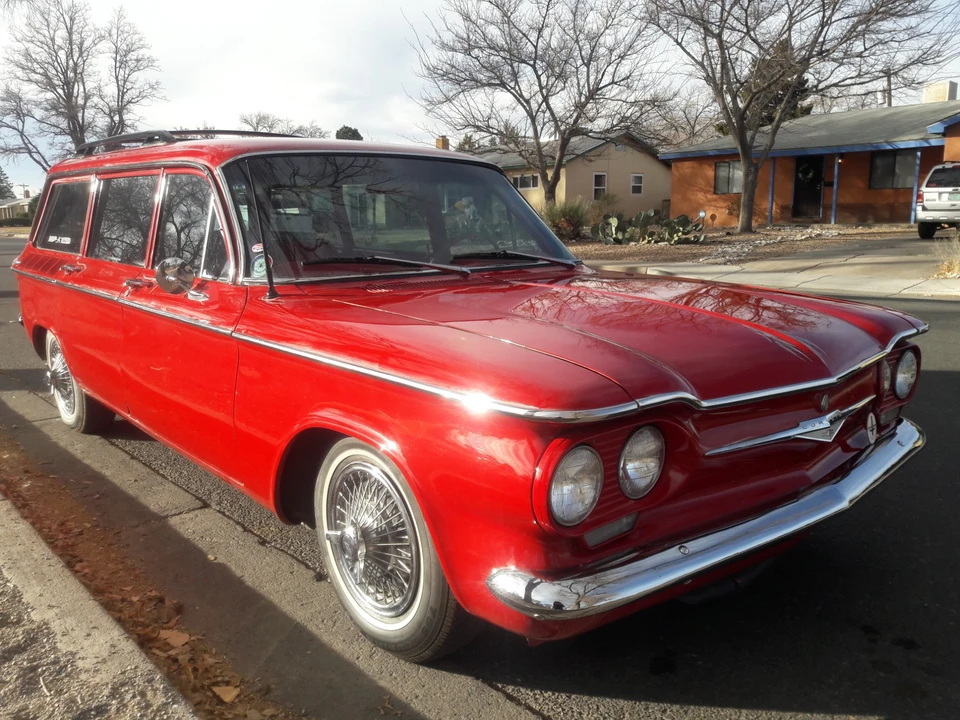 1961 Chevrolet Corvair 1st Gen - Image 7 of 31
