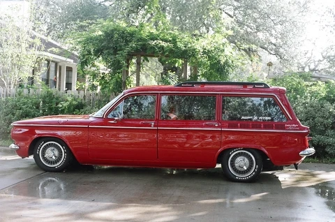 1961 Chevrolet Corvair 1st Gen - Image 8 of 31