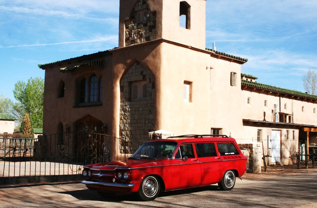1961 Chevrolet Corvair 1st Gen - Image 5 of 31