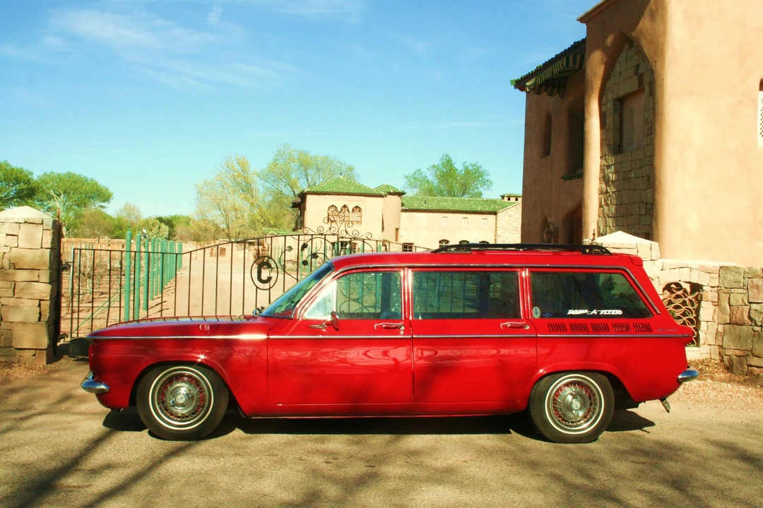 1961 Chevrolet Corvair 1st Gen - Image 4 of 31