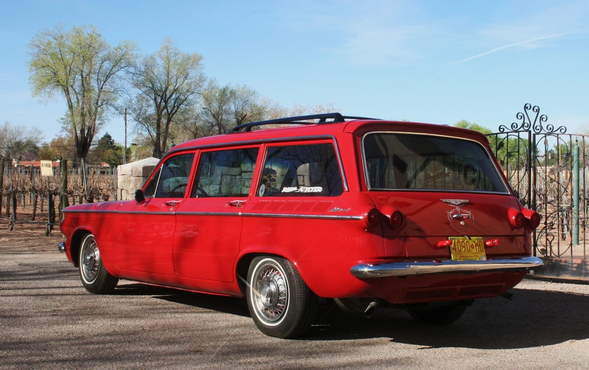 1961 Chevrolet Corvair 1st Gen - Image 3 of 31