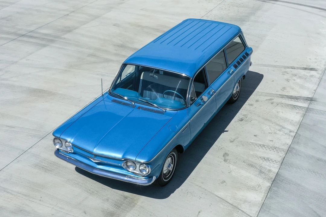 1961 Chevrolet Corvair 1st Gen - Image 8 of 31