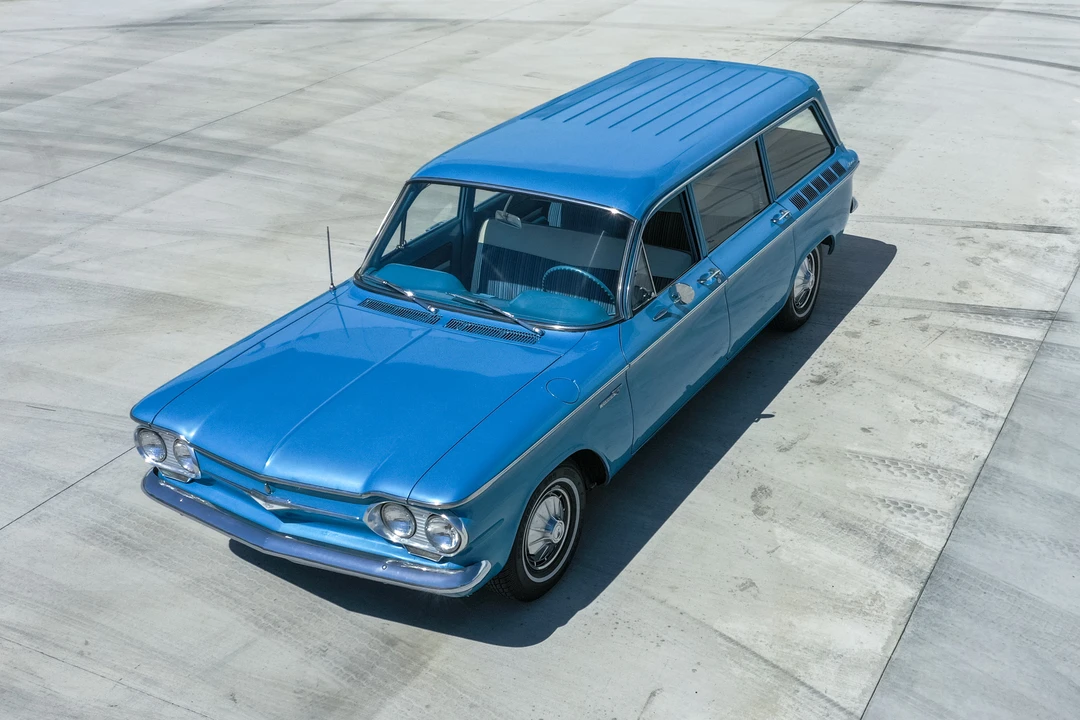 1961 Chevrolet Corvair 1st Gen - Image 9 of 31