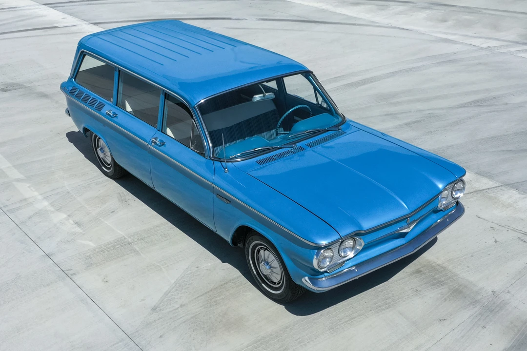 1961 Chevrolet Corvair 1st Gen - Image 4 of 31
