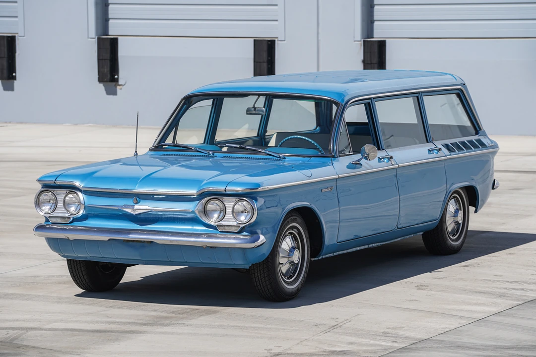 1961 Chevrolet Corvair 1st Gen - Image 11 of 31