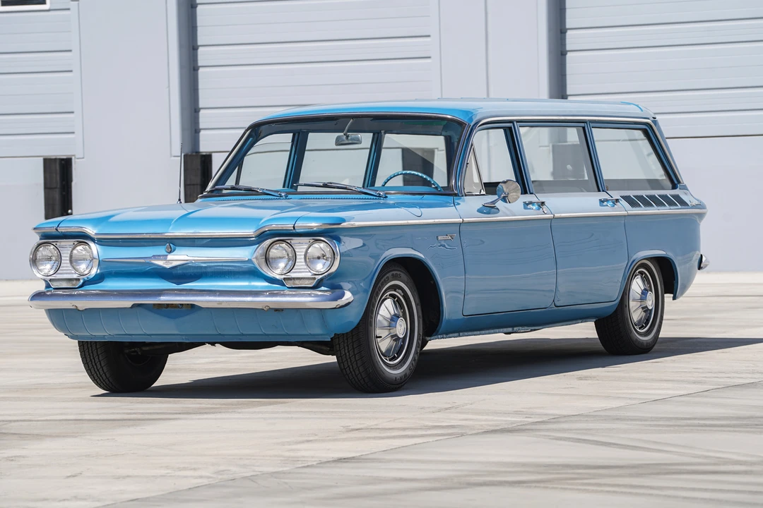 1961 Chevrolet Corvair 1st Gen - Image 10 of 31