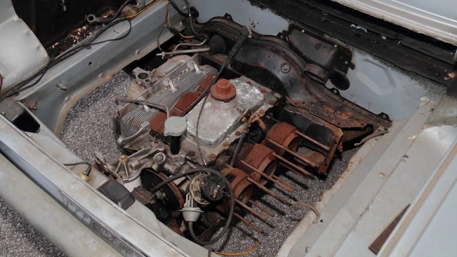 1961 Chevrolet Corvair 1st Gen - Image 7 of 20