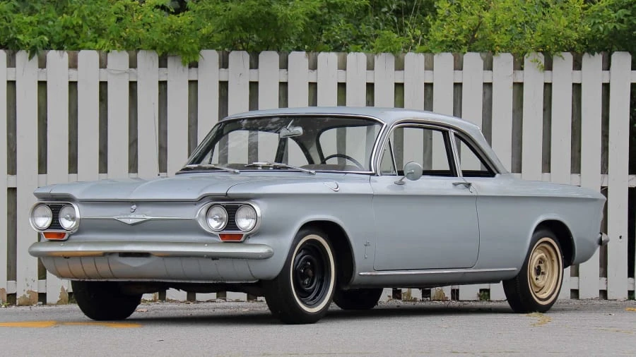 1961 Chevrolet Corvair 1st Gen - Image 12 of 20