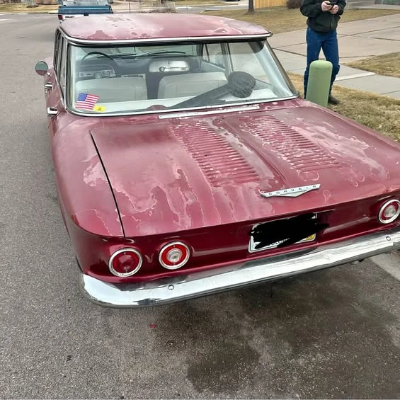 1961 Chevrolet Corvair - Image 1 of 1