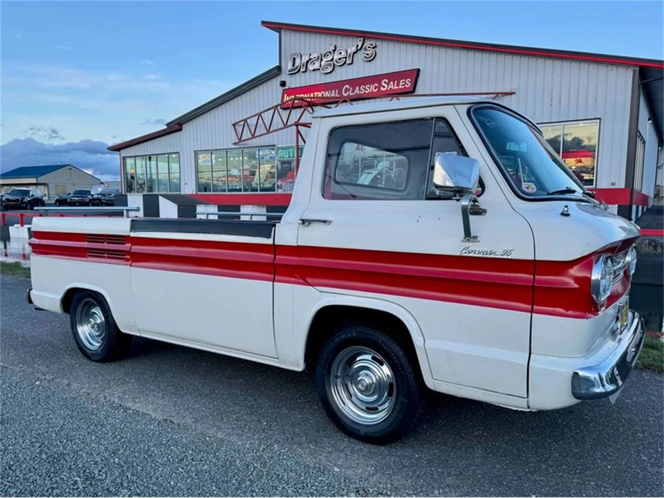 1961 Chevrolet Corvair 1st Gen - Image 14 of 31