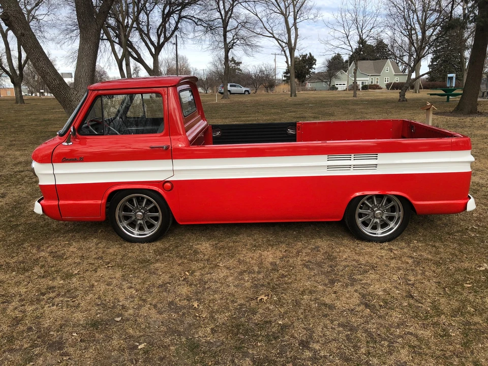 1961 Chevrolet Corvair Rampside & Loadside - Image 8 of 31
