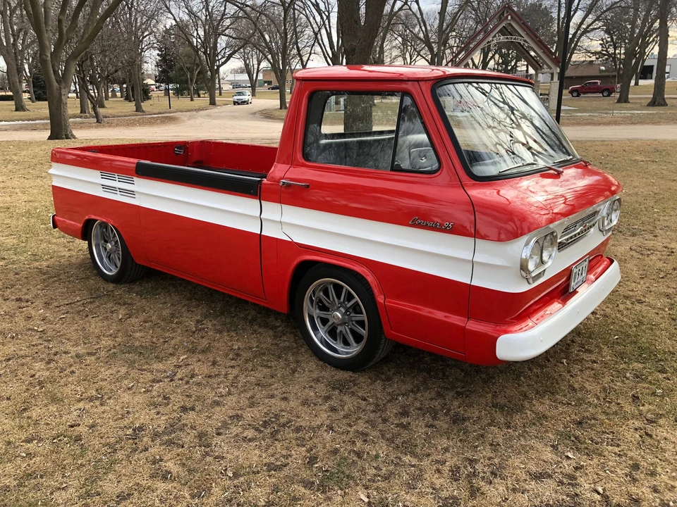 1961 Chevrolet Corvair Rampside & Loadside - Image 3 of 31