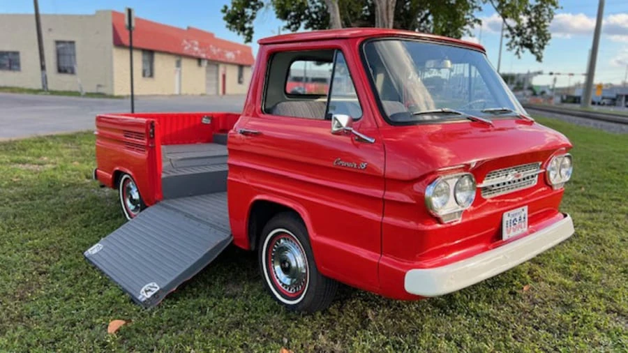1961 Chevrolet Corvair Rampside & Loadside - Image 12 of 31