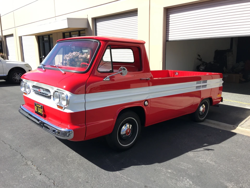 1961 Chevrolet Corvair Rampside & Loadside - Image 4 of 31
