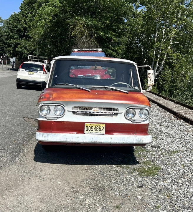1961 Chevrolet Corvair Rampside & Loadside - Image 2 of 31