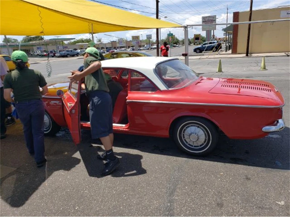 1961 Chevrolet Corvair 1st Gen - Image 3 of 4