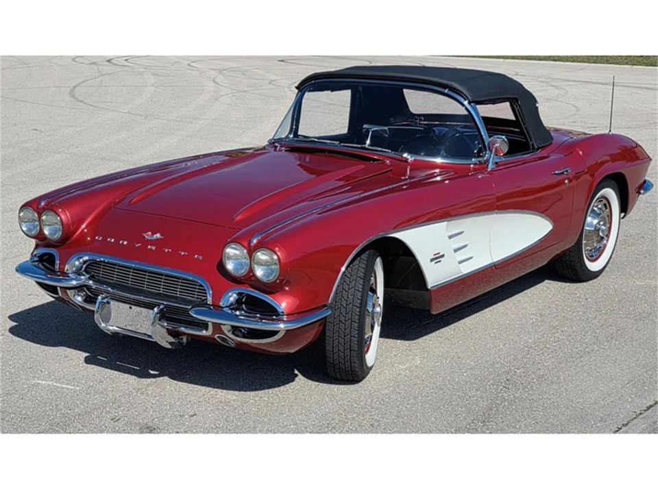 1961 Chevrolet Corvette C1 - Image 3 of 31