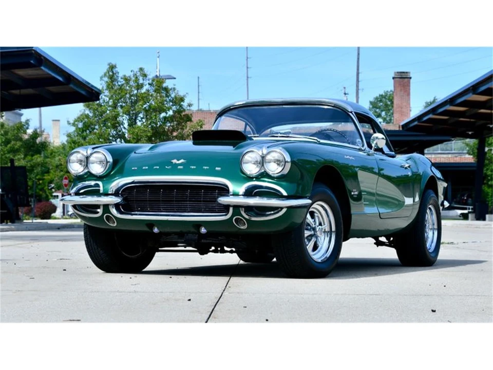 1961 Chevrolet Corvette C1 - Image 11 of 31