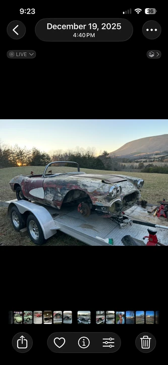 1961 Chevrolet Corvette C1 - Image 2 of 21