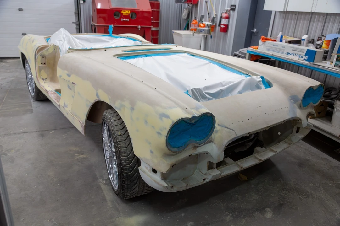 1961 Chevrolet Corvette C1 - Image 24 of 31