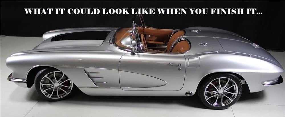 1961 Chevrolet Corvette C1 - Image 26 of 26