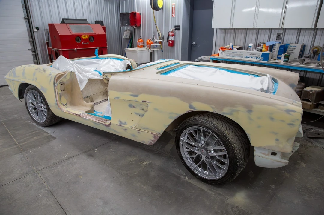 1961 Chevrolet Corvette C1 - Image 25 of 31