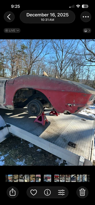 1961 Chevrolet Corvette C1 - Image 7 of 21
