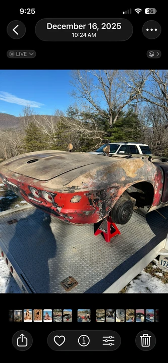 1961 Chevrolet Corvette C1 - Image 8 of 21
