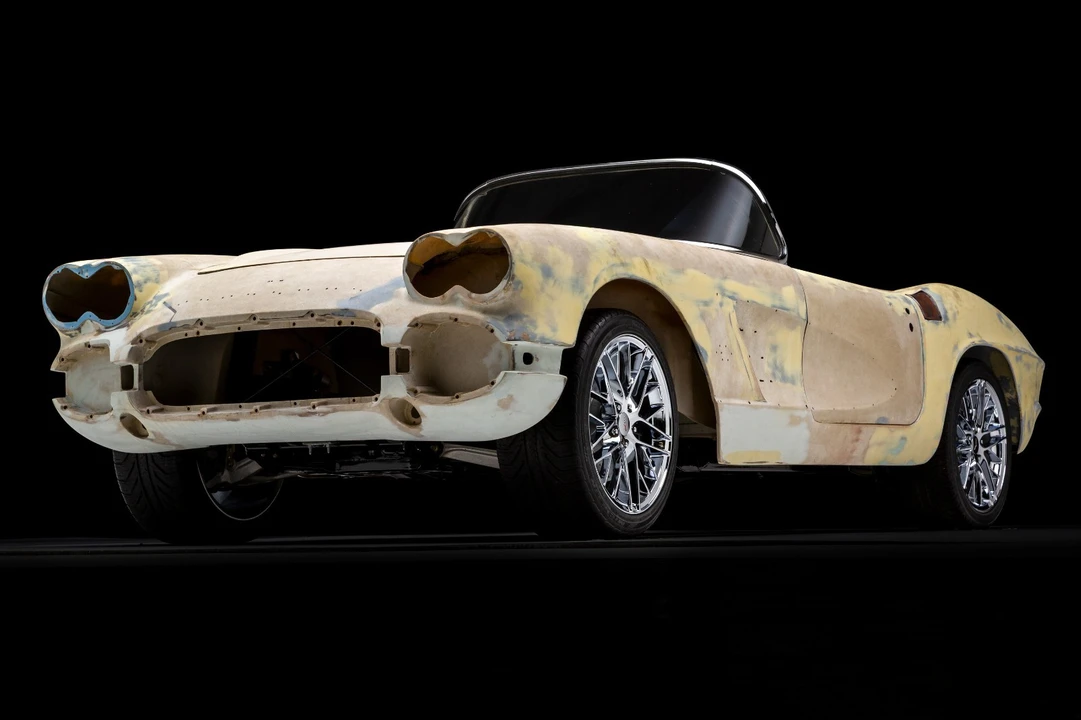 1961 Chevrolet Corvette C1 - Image 13 of 26