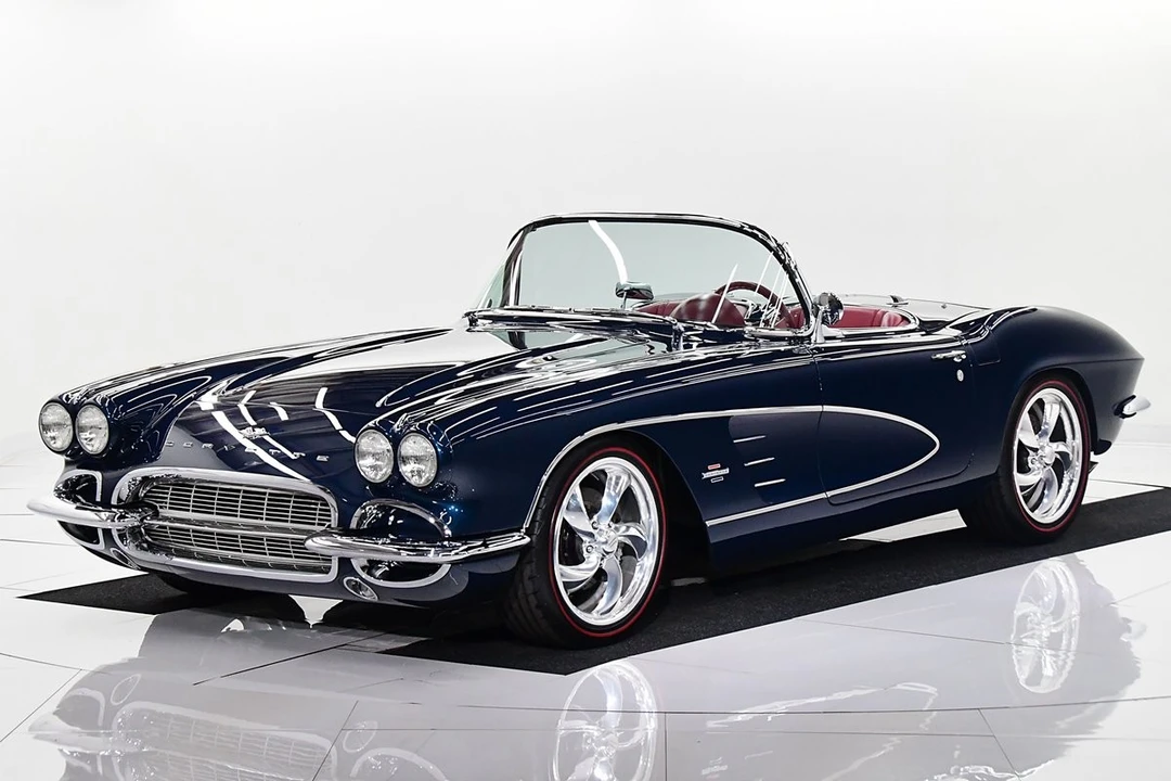 1961 Chevrolet Corvette C1 - Image 10 of 31