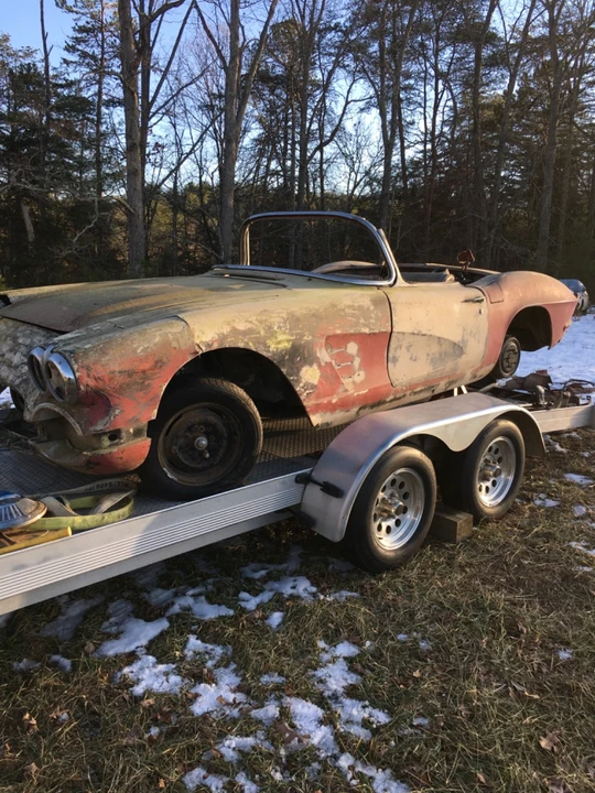 1961 Chevrolet Corvette C1 - Image 3 of 11