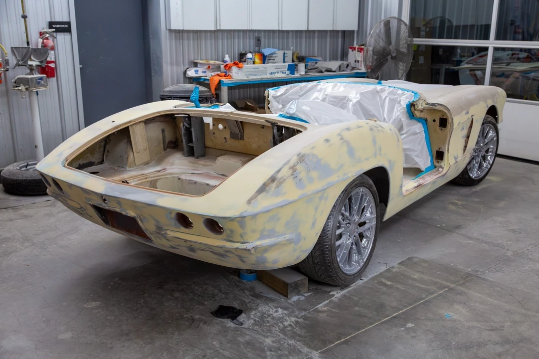 1961 Chevrolet Corvette C1 - Image 27 of 31