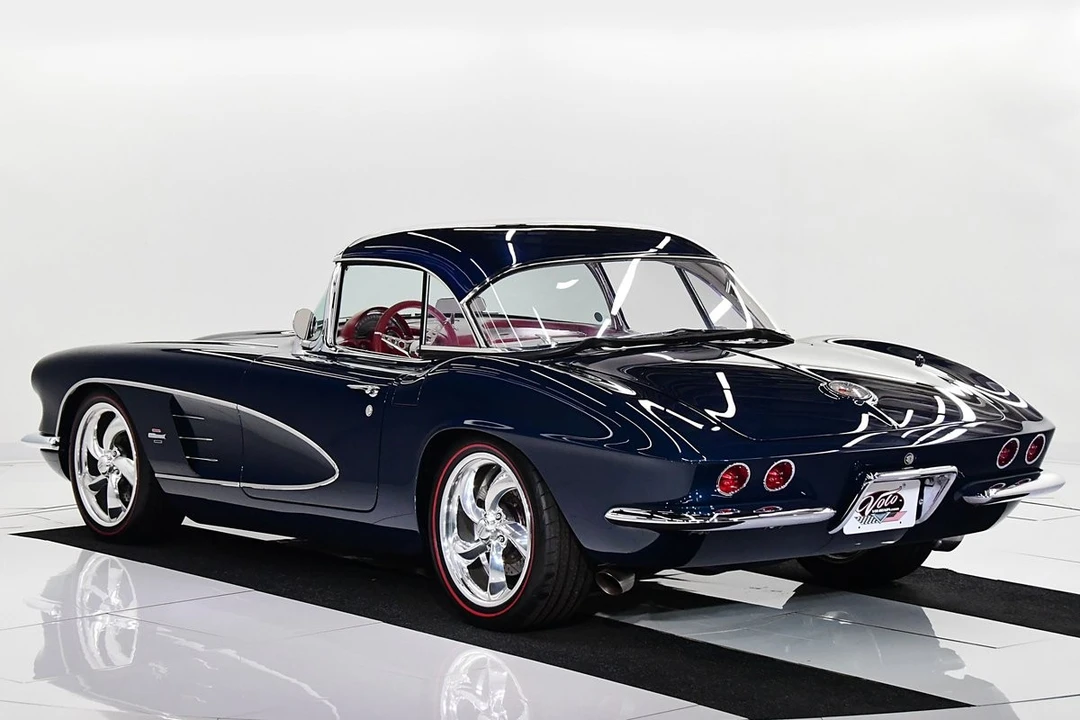 1961 Chevrolet Corvette C1 - Image 8 of 31
