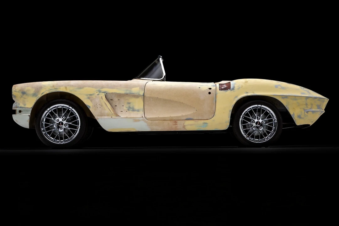 1961 Chevrolet Corvette C1 - Image 12 of 26