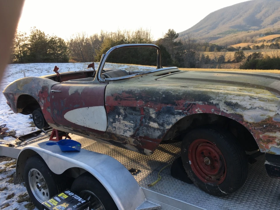 1961 Chevrolet Corvette C1 - Image 8 of 11