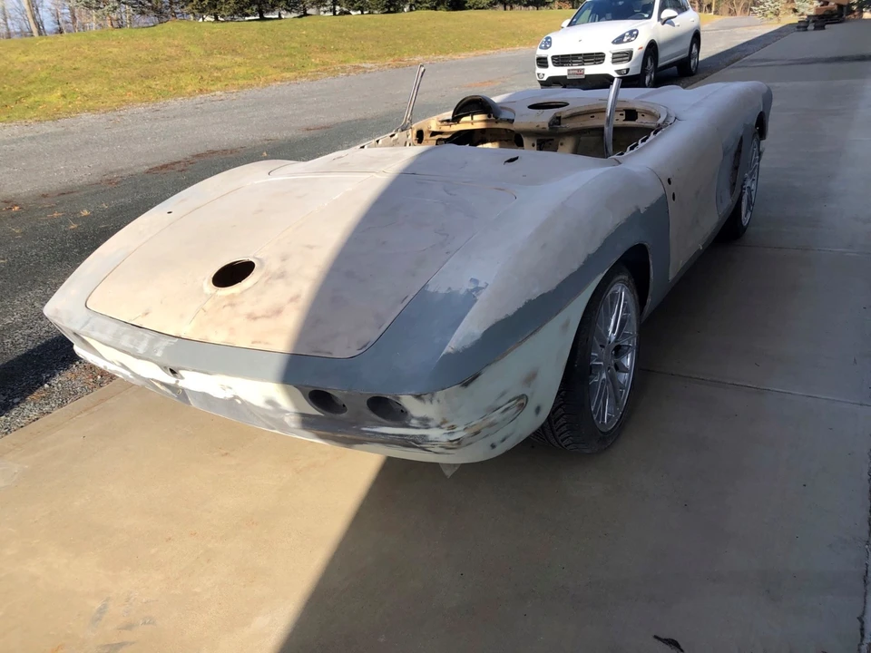 1961 Chevrolet Corvette C1 - Image 30 of 31