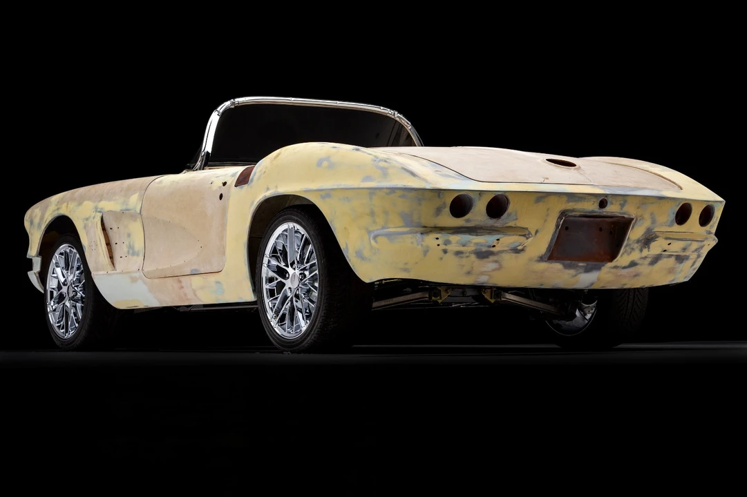 1961 Chevrolet Corvette C1 - Image 11 of 26