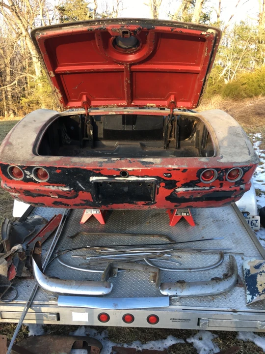 1961 Chevrolet Corvette C1 - Image 11 of 11