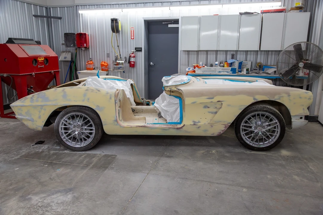 1961 Chevrolet Corvette C1 - Image 26 of 31