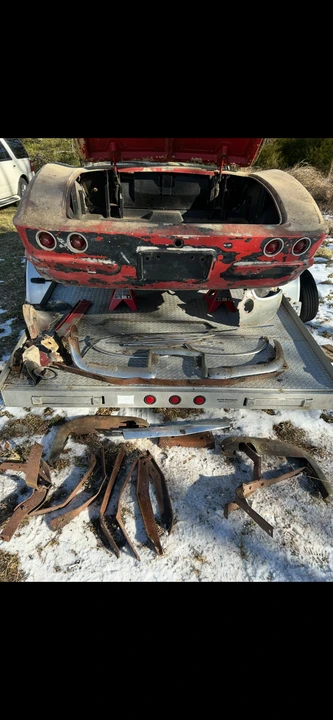 1961 Chevrolet Corvette C1 - Image 10 of 21