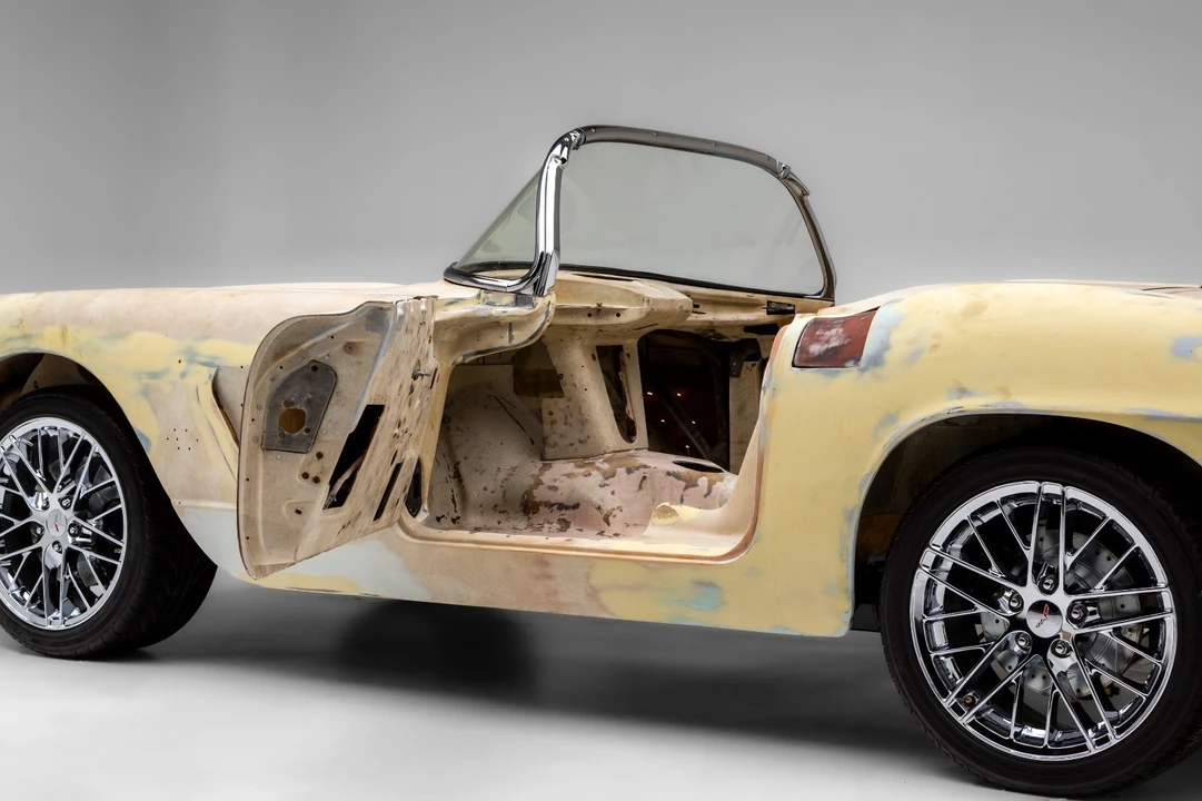 1961 Chevrolet Corvette C1 - Image 2 of 26