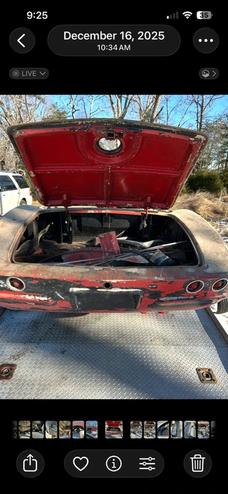 1961 Chevrolet Corvette C1 - Image 9 of 21