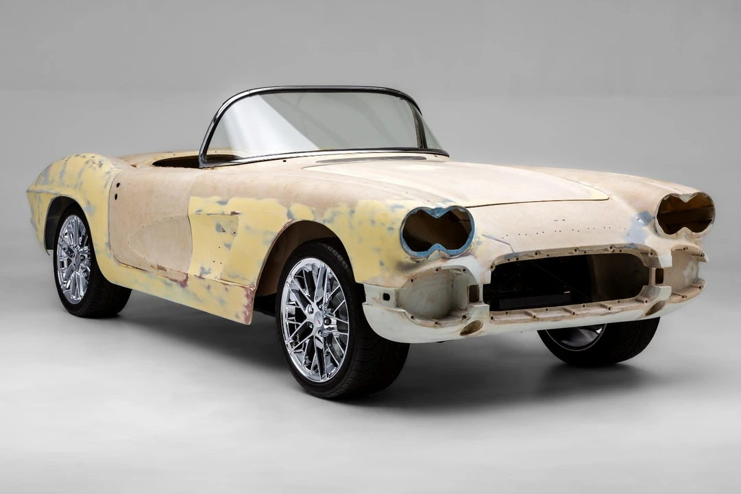 1961 Chevrolet Corvette C1 - Image 6 of 26