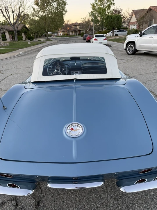 1961 Chevrolet Corvette C1 - Image 4 of 16