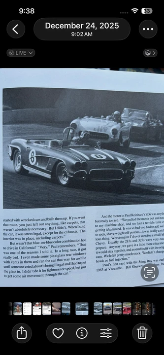 1961 Chevrolet Corvette C1 - Image 20 of 21