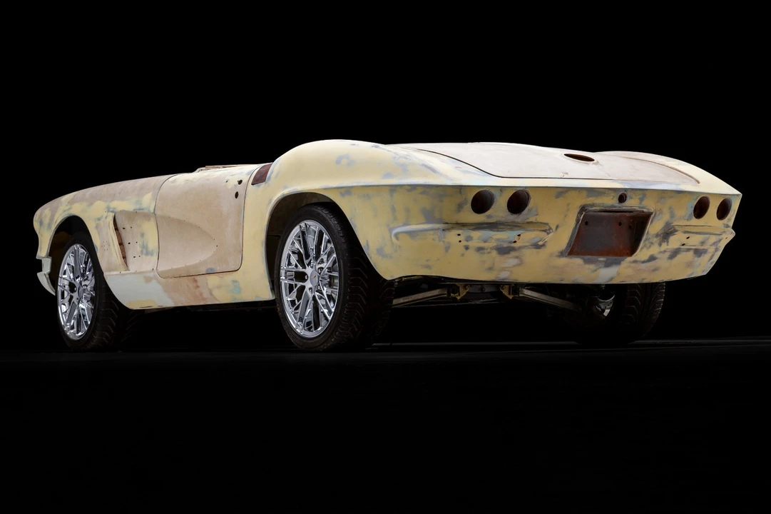 1961 Chevrolet Corvette C1 - Image 5 of 31