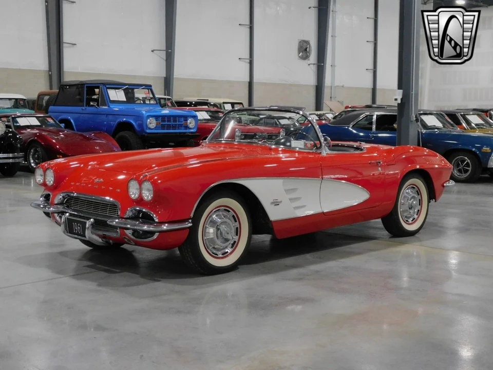 1961 Chevrolet Corvette C1 - Image 3 of 21