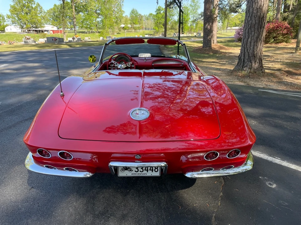 1961 Chevrolet Corvette C1 - Image 9 of 31