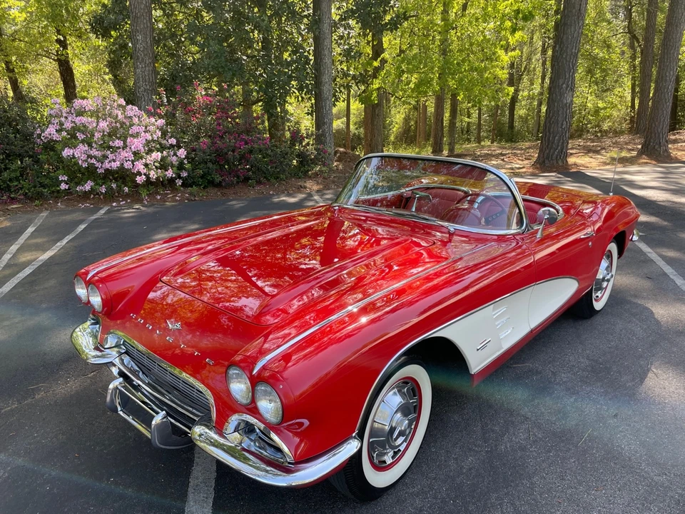 1961 Chevrolet Corvette C1 - Image 4 of 31