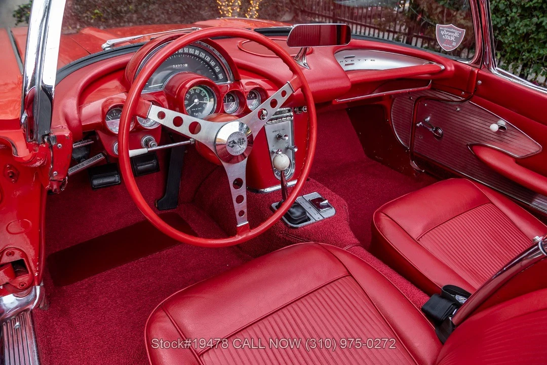 1961 Chevrolet Corvette C1 - Image 23 of 31